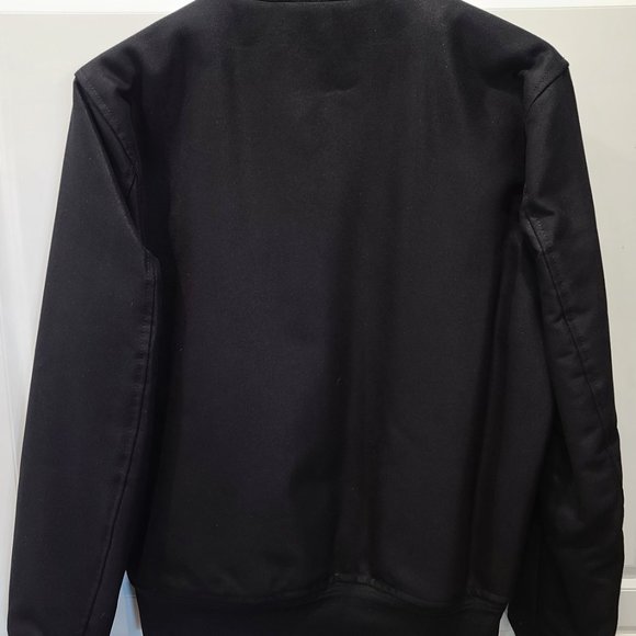 Alexander McQueen Leather Bomber Jacket - Picture 4 of 11